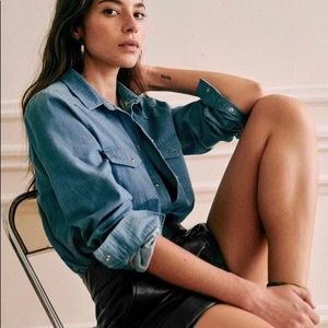 Sezane Servanne Shirt